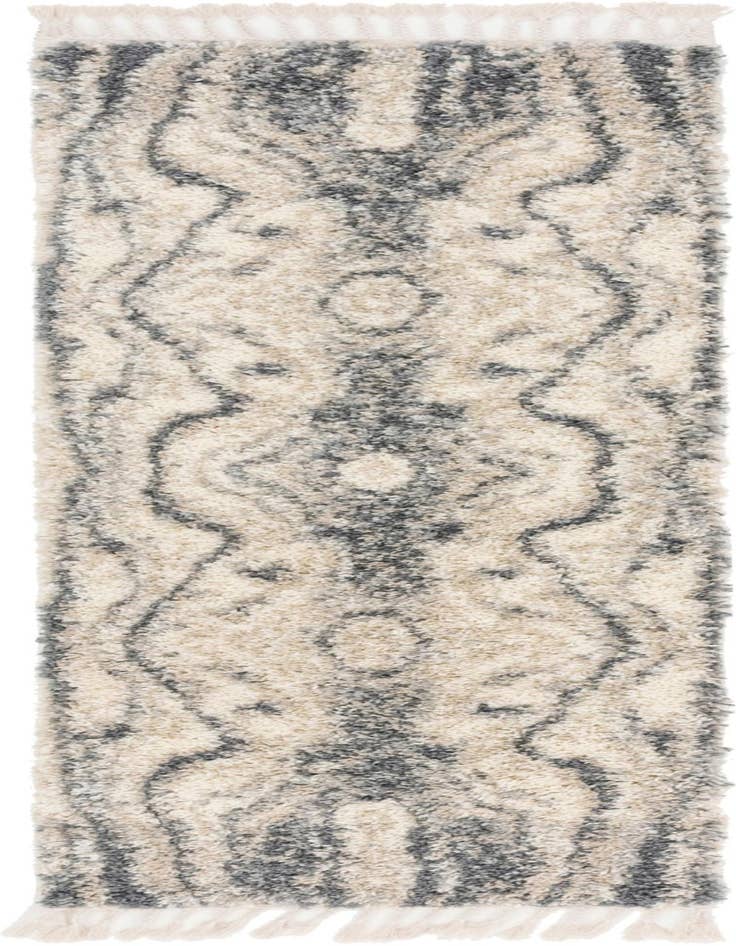 Detail image of 2' 2 x 6' Athena Shag Runner Rug