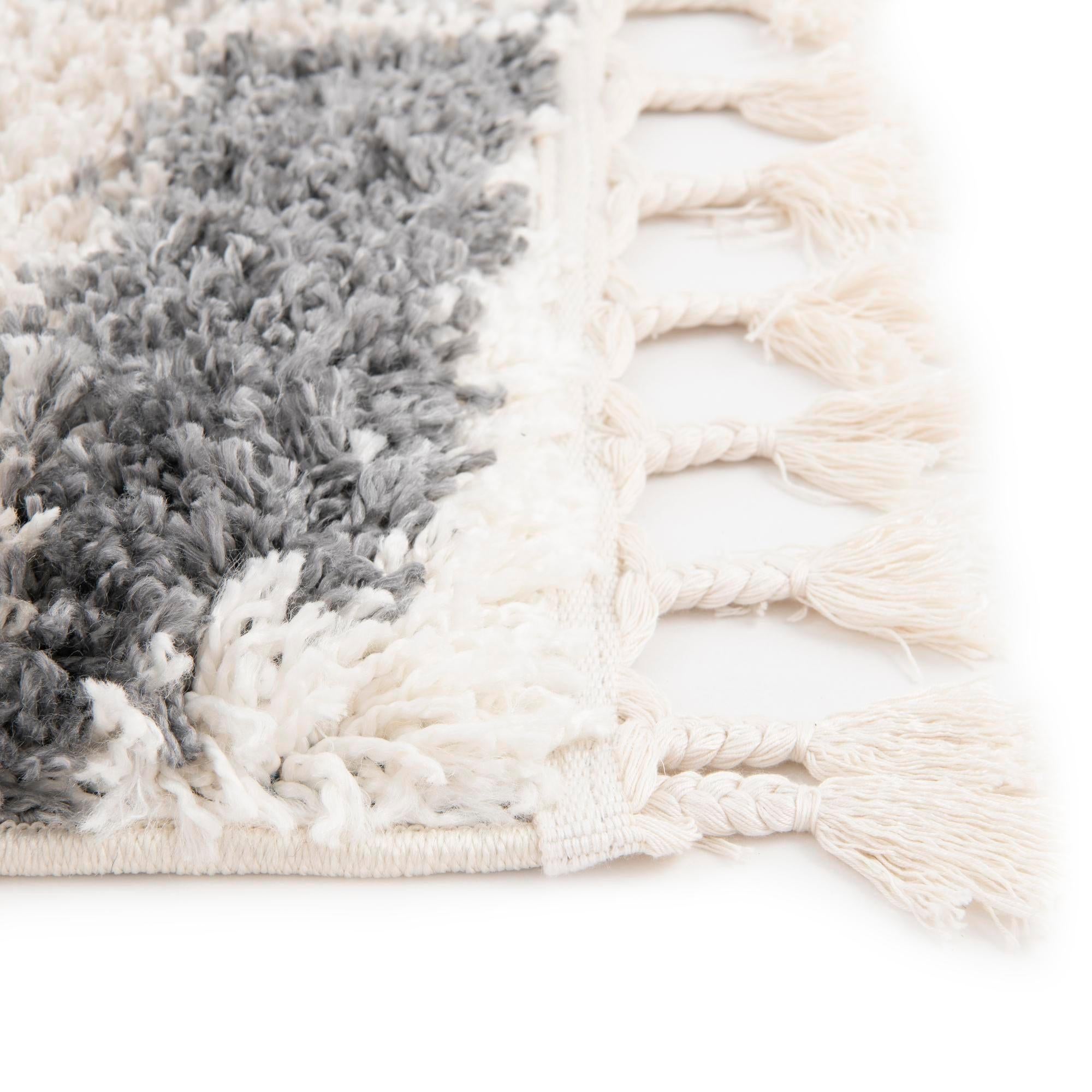 2' 2 x 6' Athena Shag Runner Rug