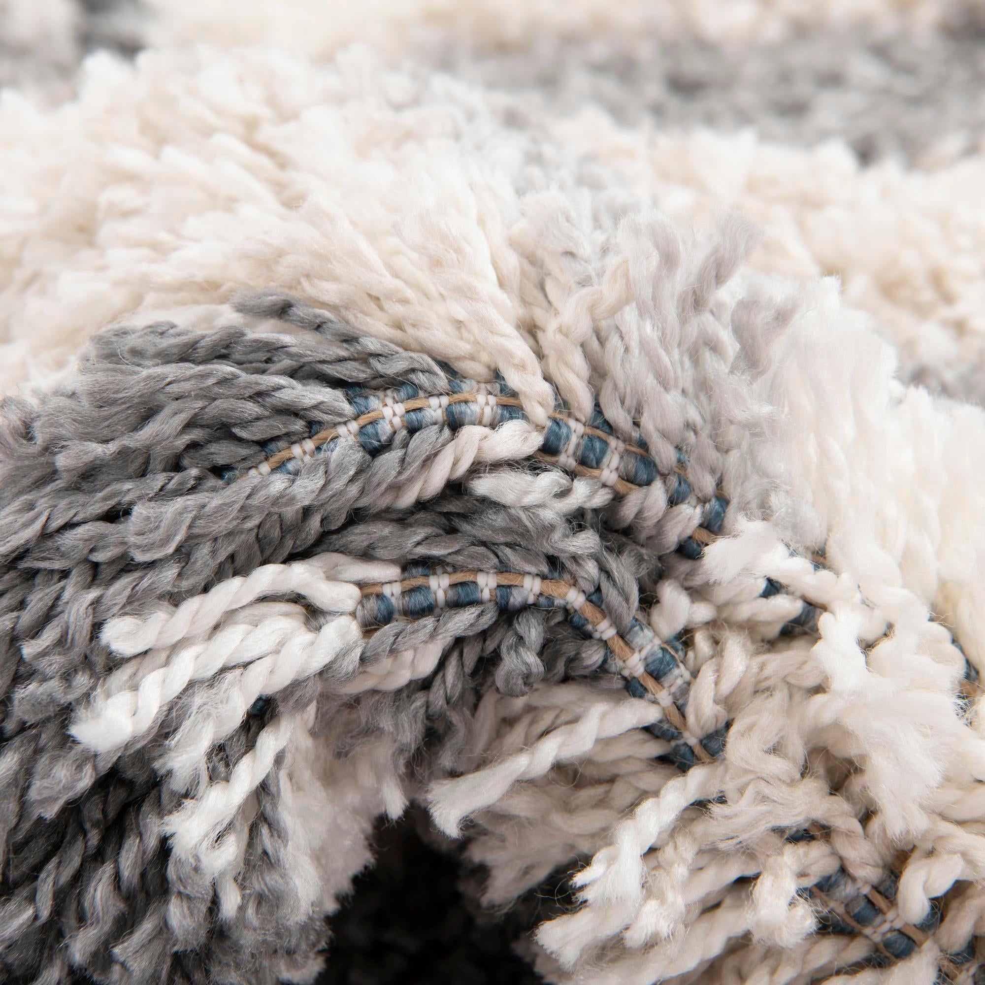 2' 2 x 6' Athena Shag Runner Rug