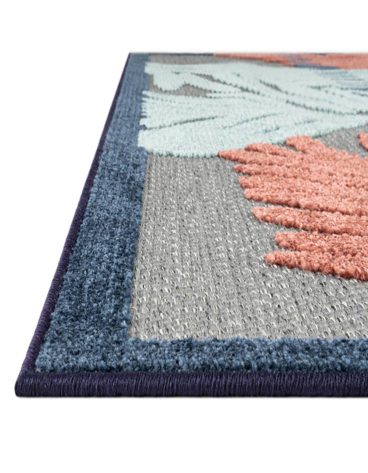 Detail image of 2' x 8'  Washable Belize Indoor / Outdoor Runner Rug