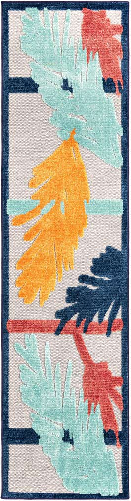 2' x 8' Easy-Clean Belize Indoor / Outdoor Runner Rug
