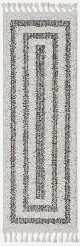 Detail image of 2' x 6' Boho Runner Rug