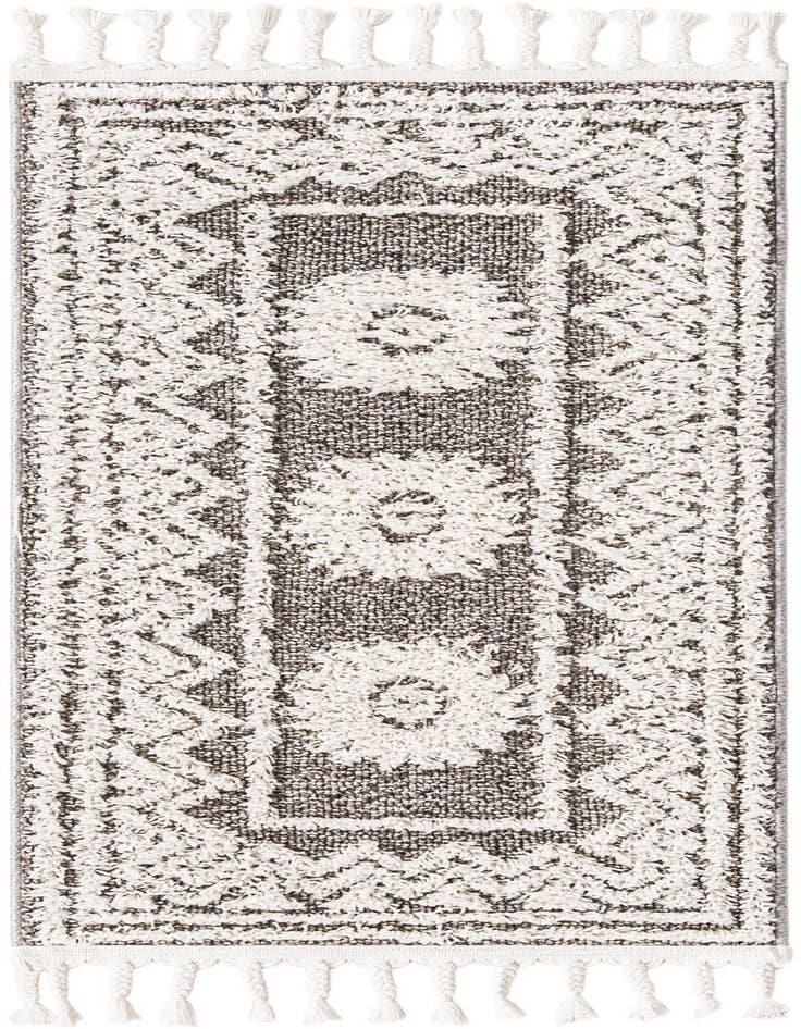 Detail image of 2' x 4' Boho Runner Rug