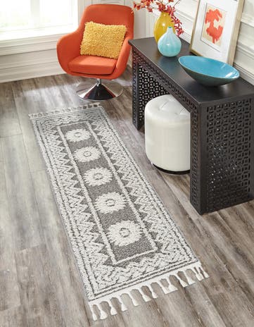 2' x 8' Boho Runner Rug