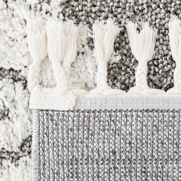 Detail image of 2' x 8' Boho Runner Rug