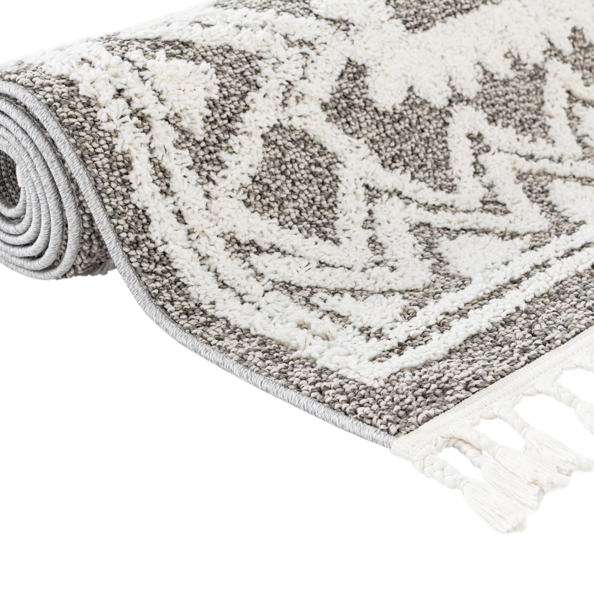 2' x 8' Boho Runner Rug