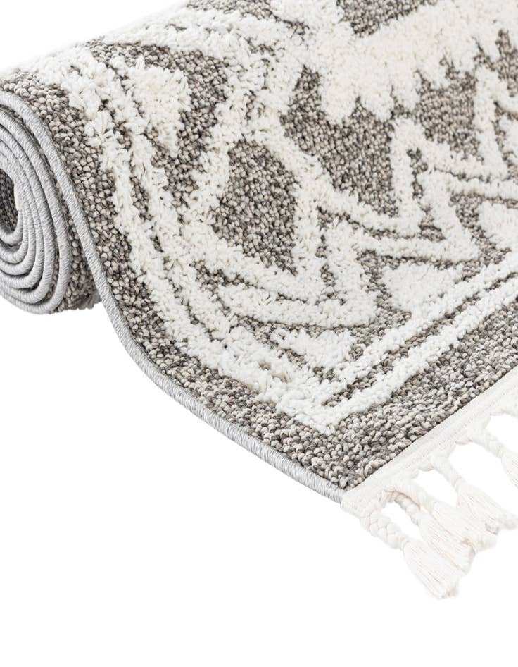 Detail image of 2' x 8' Boho Runner Rug