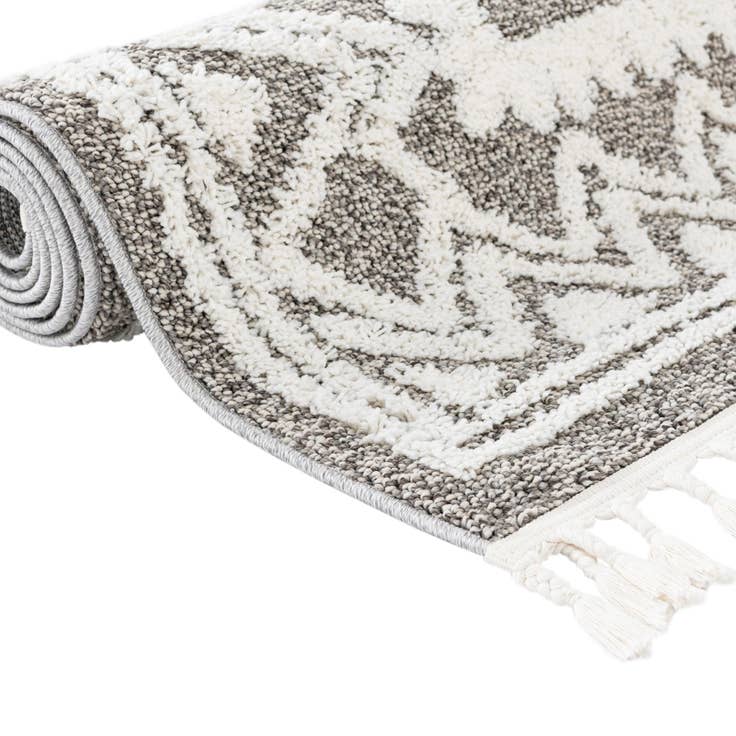 Detail image of 2' x 8' Boho Runner Rug