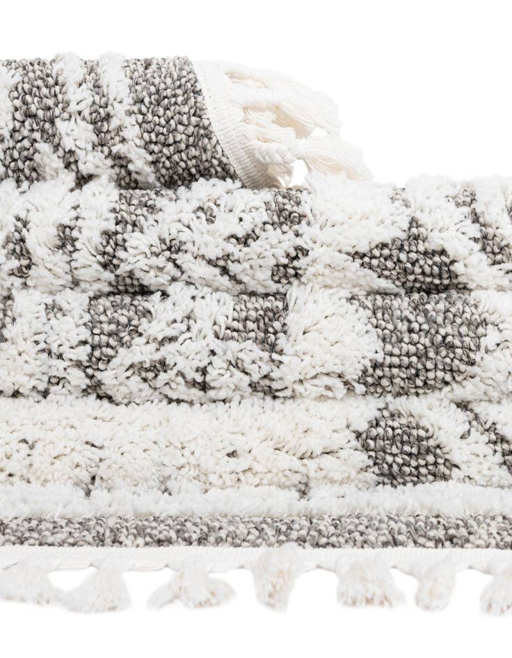 Detail image of 2' x 8' Boho Runner Rug