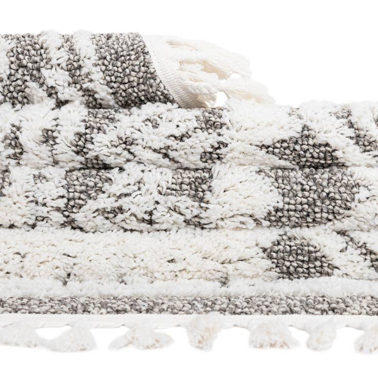 Detail image of 2' x 8' Boho Runner Rug