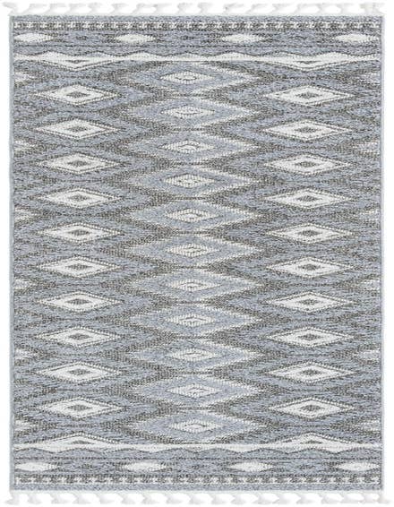 Detail image of 2' 7 x 12' Boho Runner Rug