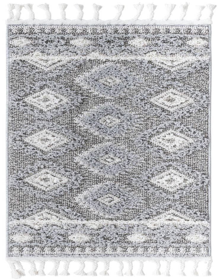 Detail image of 2' x 4' Boho Runner Rug
