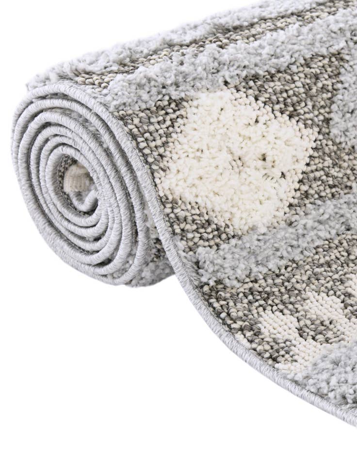 Detail image of 2' x 6' Boho Runner Rug