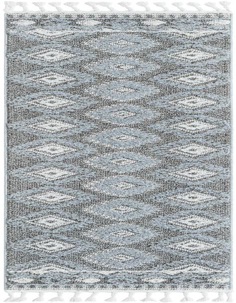 Detail image of 2' x 8' Boho Runner Rug