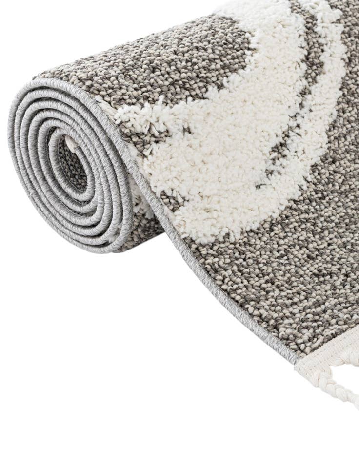 Detail image of 2' x 8' Boho Runner Rug