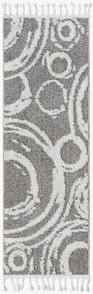Detail image of 2' x 6' Boho Runner Rug