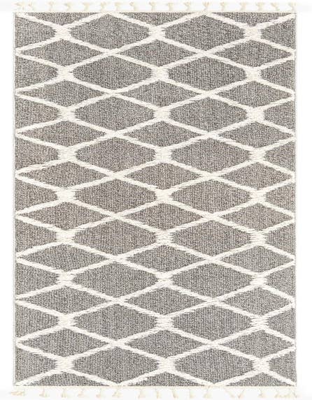 Detail image of 2' 7 x 12' Boho Runner Rug