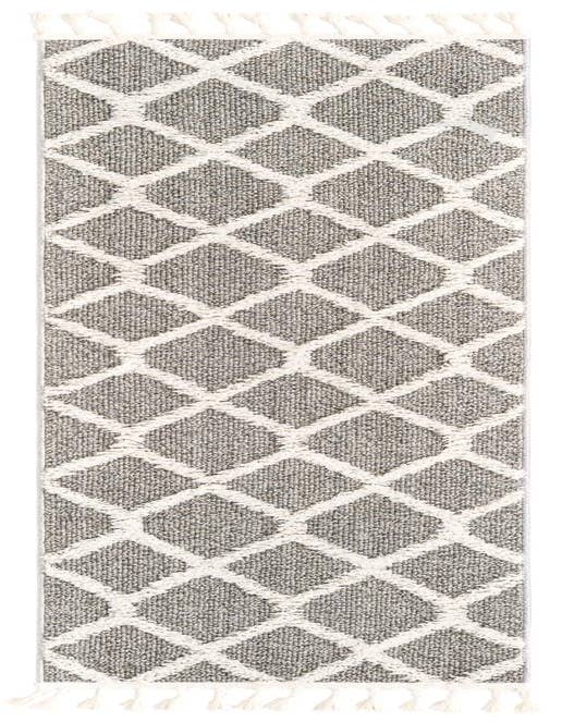 Detail image of 2' x 8' Boho Runner Rug
