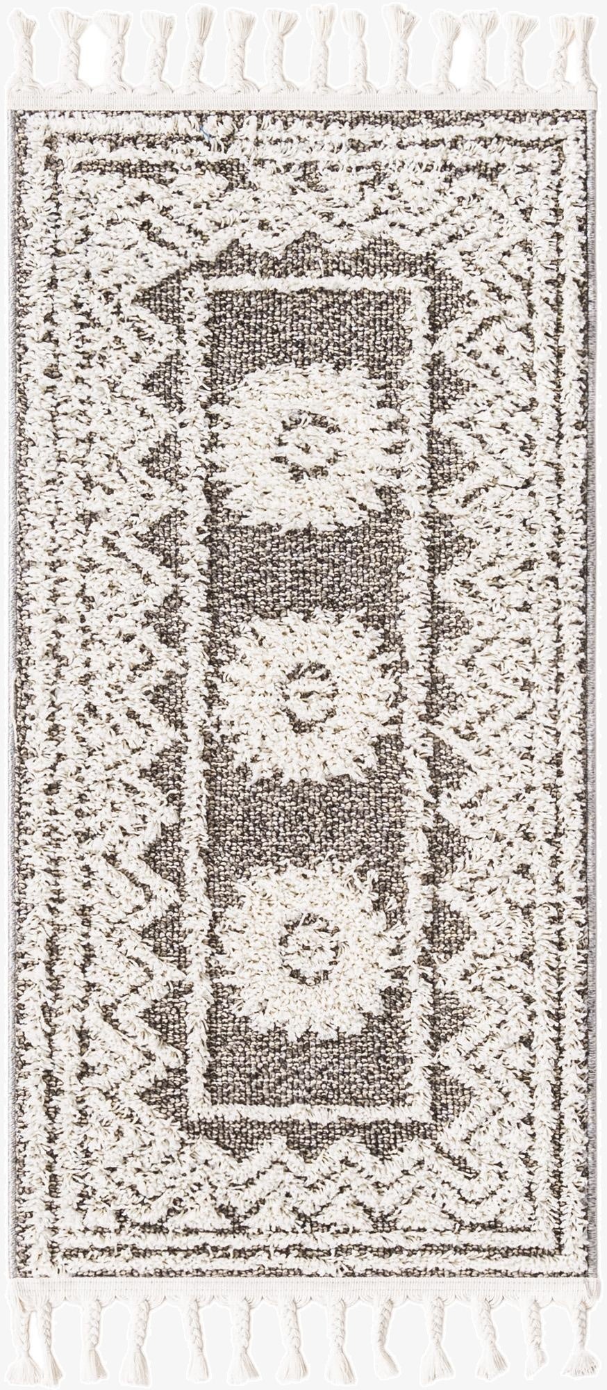 60cm x 125cm Boho Runner Rug