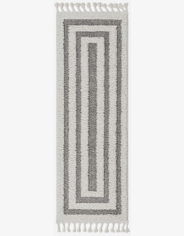 2' x 6' Boho Runner Rug