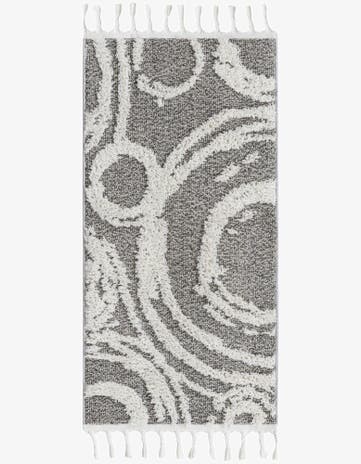 2' x 4' Boho Runner Rug