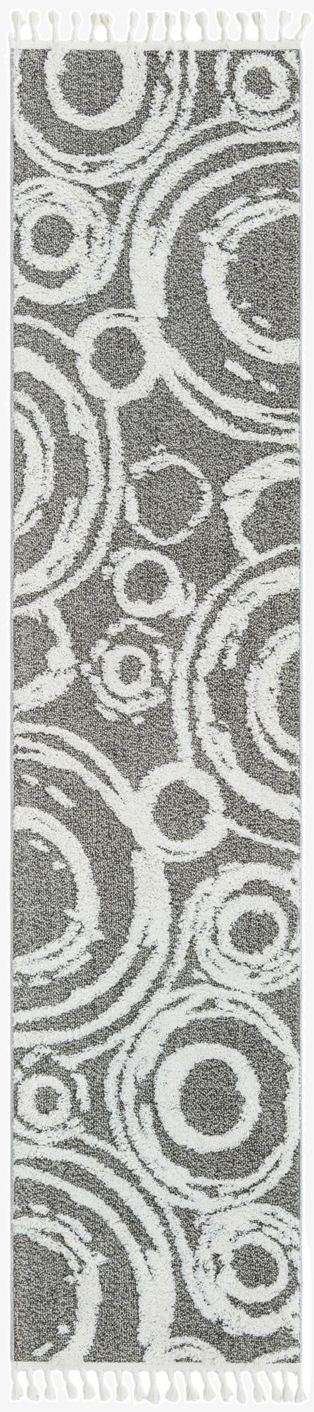 2' 7 x 12' Boho Runner Rug