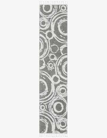 2' 7 x 12' Boho Runner Rug
