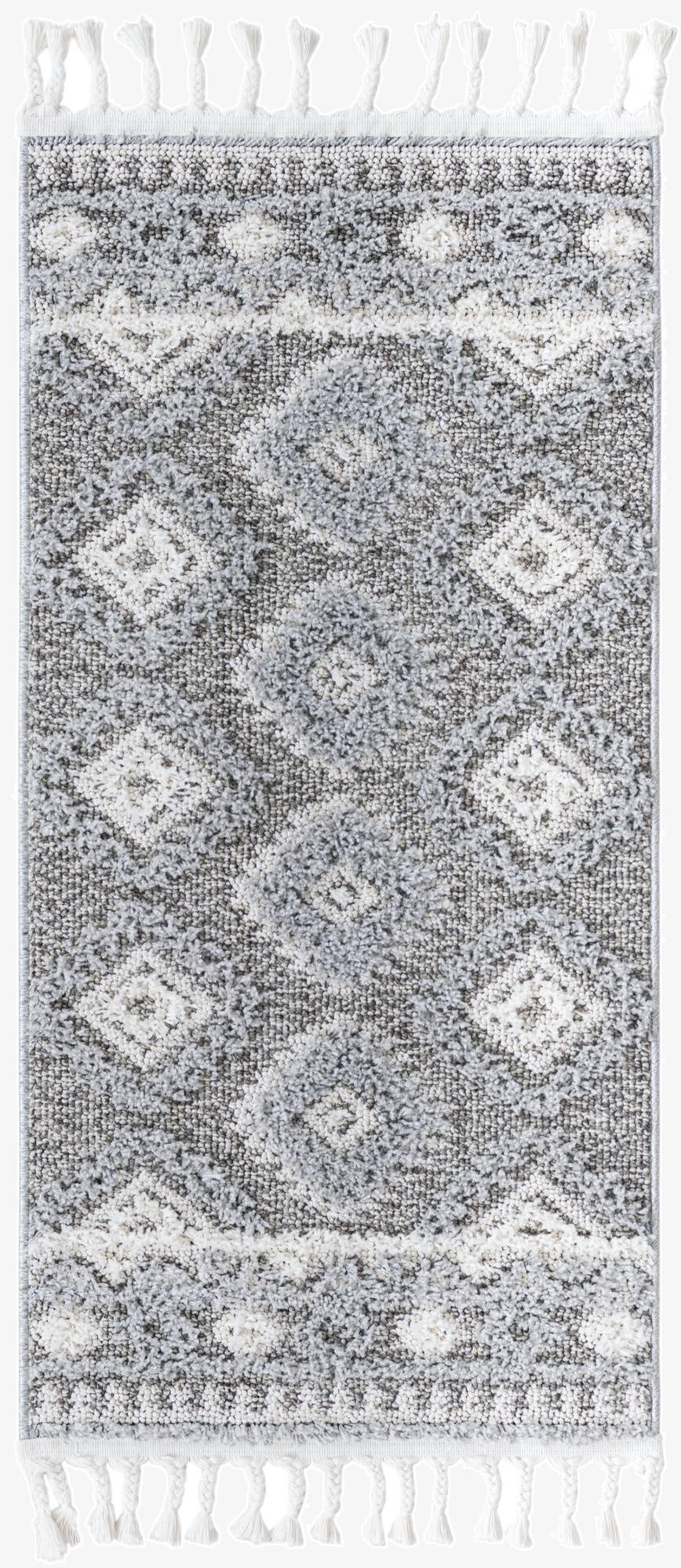 2' x 4' Boho Runner Rug