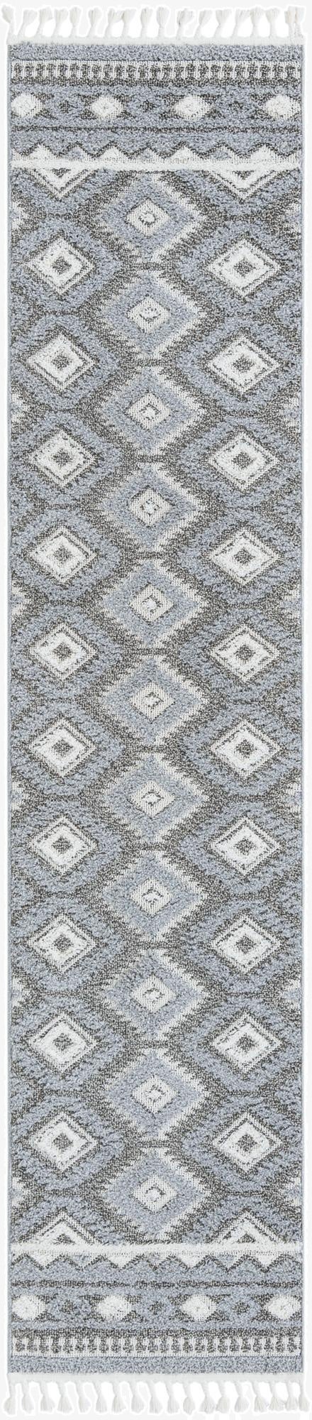 2' 7 x 12' Boho Runner Rug