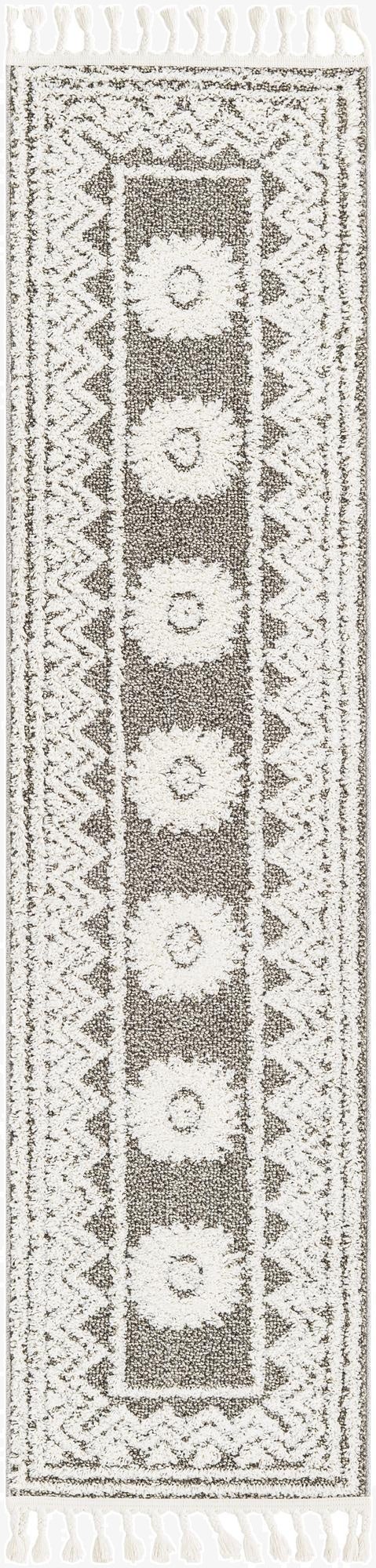 2' x 8' Boho Runner Rug