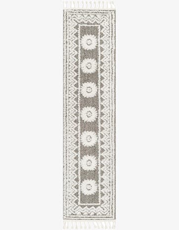 2' x 8' Boho Runner Rug