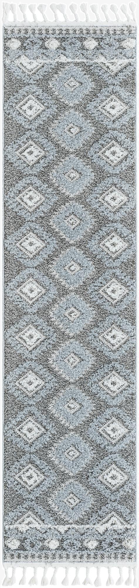 2' x 8' Boho Runner Rug