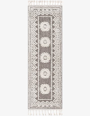 2' x 6' Boho Runner Rug