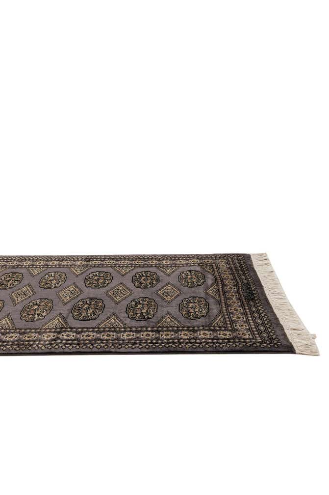 2' 7 x 7' 11 Hand Knotted Bokhara Oriental Runner Rug