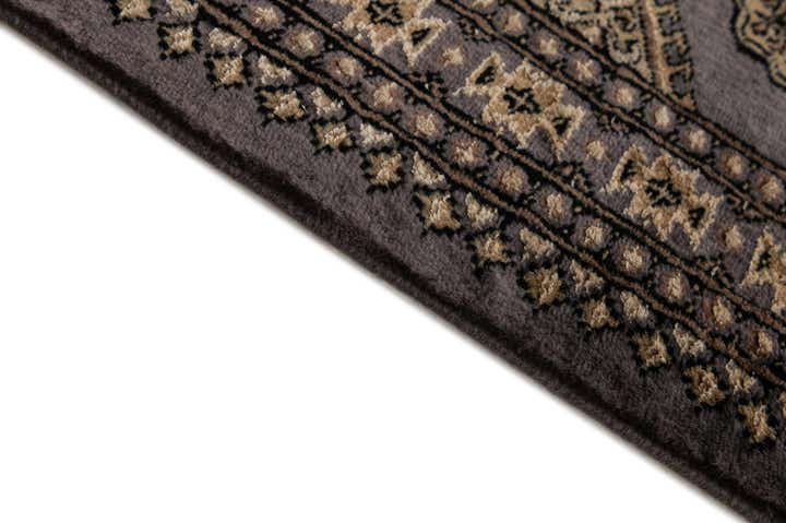 2' 7 x 7' 11 Hand Knotted Bokhara Oriental Runner Rug