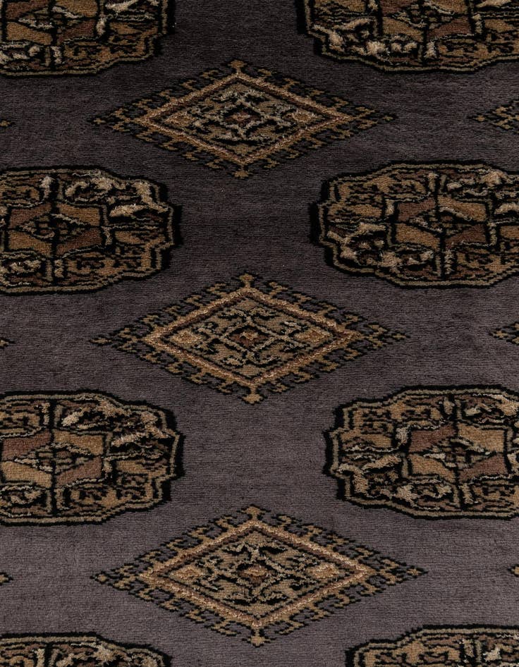 Detail image of 2' 7 x 7' 11  Hand Knotted Bokhara Oriental Runner Rug