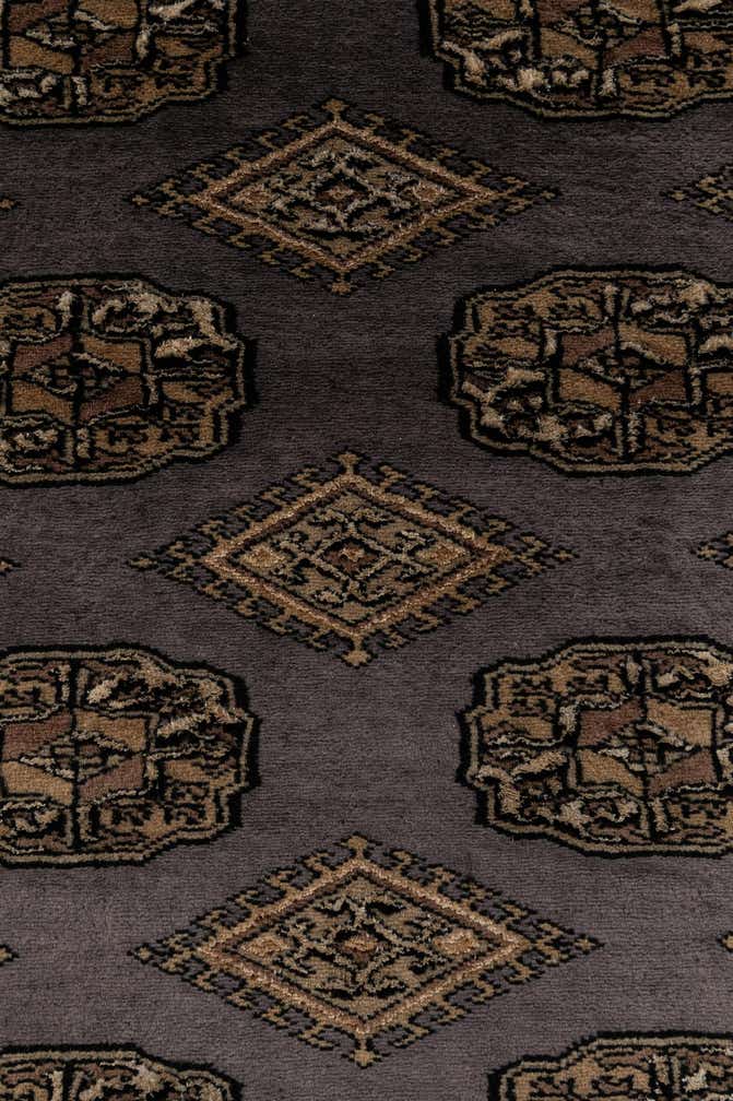 2' 7 x 7' 11 Hand Knotted Bokhara Oriental Runner Rug