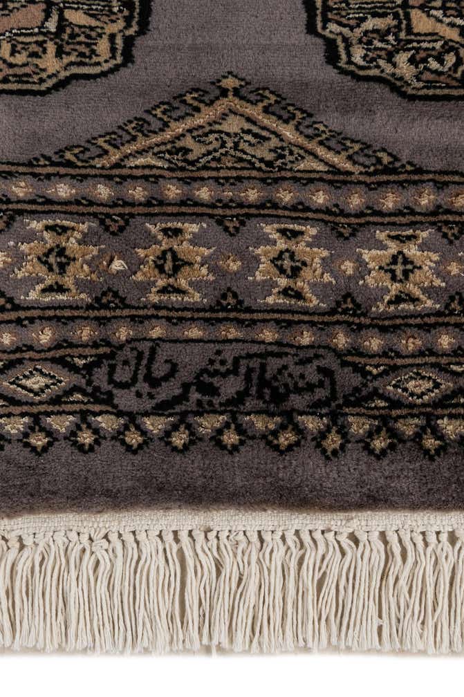 2' 7 x 7' 11 Hand Knotted Bokhara Oriental Runner Rug