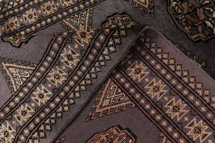 2' 7 x 7' 11 Hand Knotted Bokhara Oriental Runner Rug