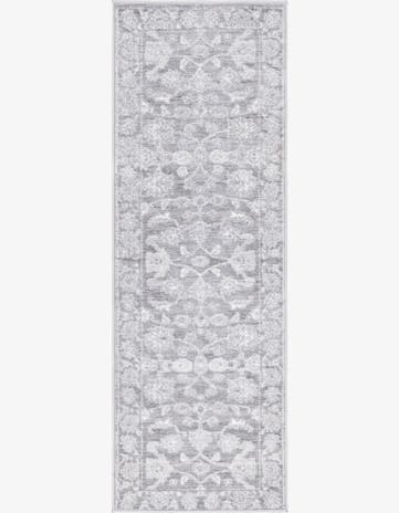 Gray Boston Runner Rug