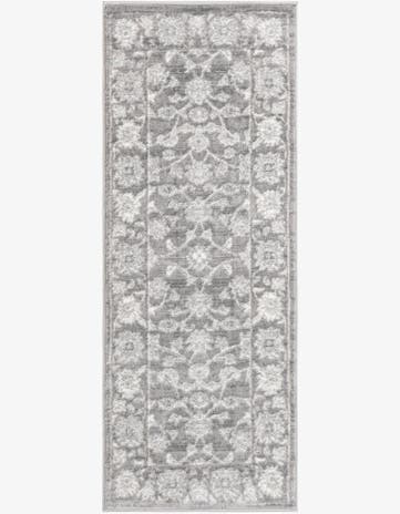 Gray Boston Runner Rug