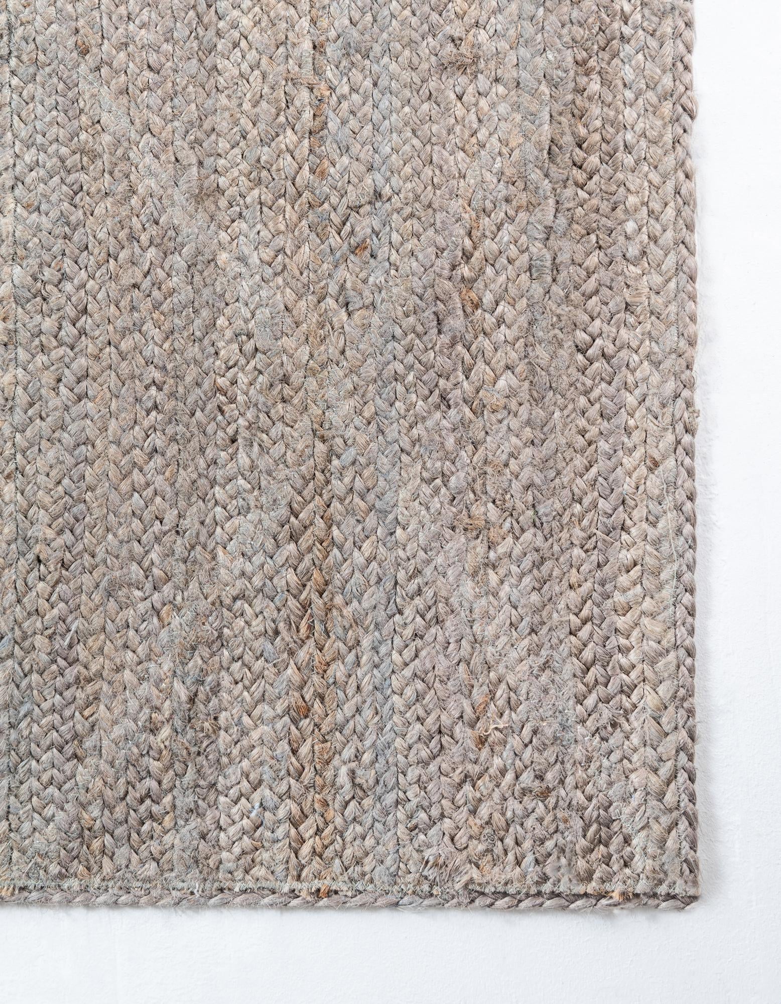 2' 2 x 8' 2 Handmade Braided Jute Runner Rug