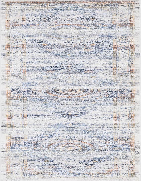 Detail image of 2' 7 x 9' 10 Budapest Runner Rug