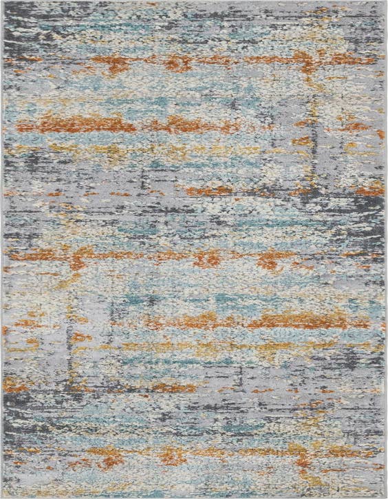 Detail image of 2' 7 x 9' 10 Budapest Runner Rug