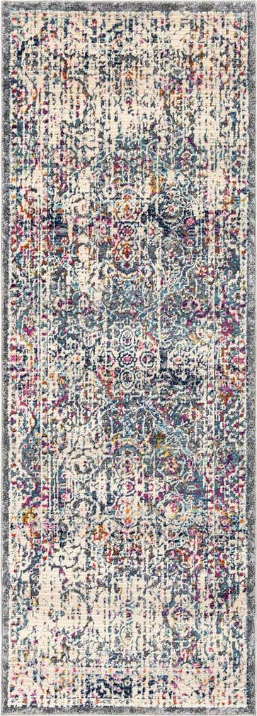 60cm x 180cm Budapest Läufer Teppich
