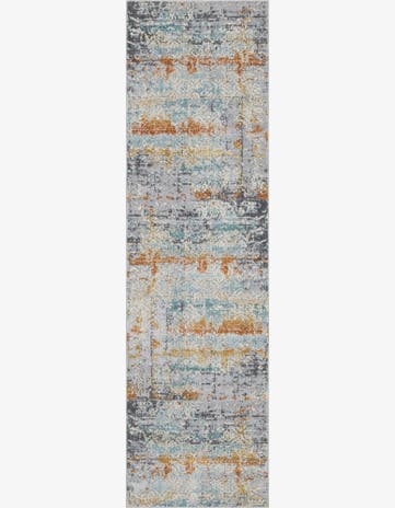 Gray Budapest Runner Rug