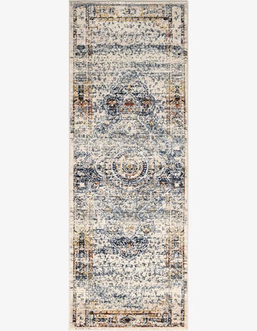 Gray Budapest Runner Rug