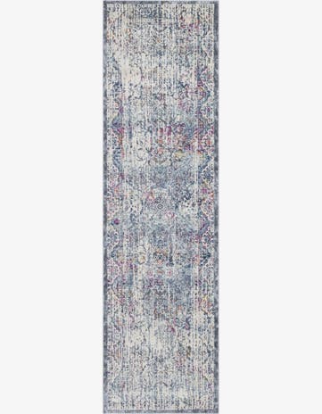 Gray Budapest Runner Rug