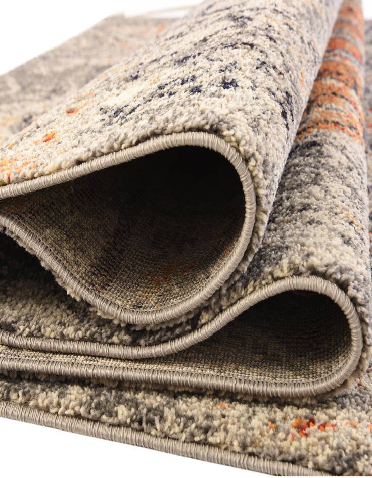 Detail image of 2' 7 x 10' Washable Carnevale Runner Rug