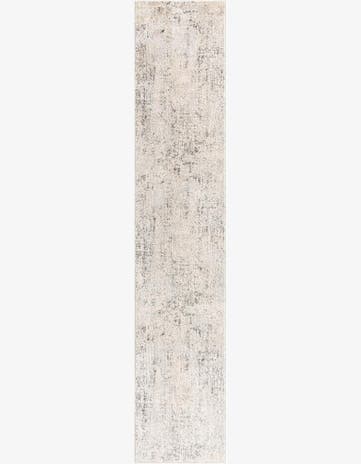 Gray Caspian Runner Rug
